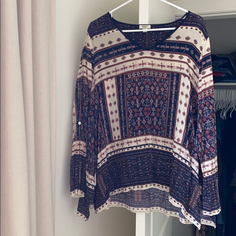Dylan top, amazing pattern!